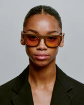 A.Kjærbede Max Sunglasses - Chocolate